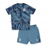 Camiseta Aston Villa Tercera Nino 2023-24