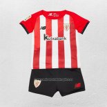 Camiseta Athletic Bilbao Primera Nino 2021-22