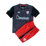 Camiseta Athletic Bilbao Segunda Nino 2022-23