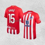 Camiseta Atletico Madrid Jugador Savic Primera 2023-24