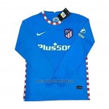 Camiseta Atletico Madrid Tercera Manga Larga 2021-22