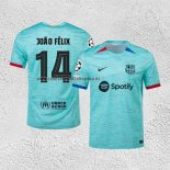 Camiseta Barcelona Jugador Joao Felix Tercera 2023-24