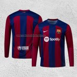 Camiseta Barcelona Primera Manga Larga 2023-24