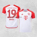 Camiseta Bayern Munich Jugador Davies Primera 2023-24