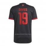 Camiseta Bayern Munich Jugador Davies Tercera 2022-23