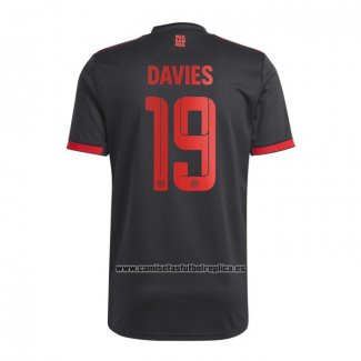Camiseta Bayern Munich Jugador Davies Tercera 2022-23