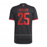 Camiseta Bayern Munich Jugador Muller Tercera 2022-23