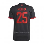 Camiseta Bayern Munich Jugador Muller Tercera 2022-23