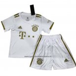 Camiseta Bayern Munich Segunda Nino 2022-23