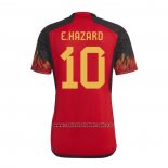 Camiseta Belgica Jugador E.Hazard Primera 2022