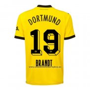 Camiseta Borussia Dortmund Jugador Brandt Primera 2023-24