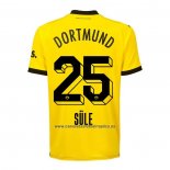 Camiseta Borussia Dortmund Jugador Sule Primera 2023-24