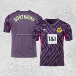 Camiseta Borussia Dortmund Portero 2023-24 Purpura