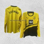 Camiseta Borussia Dortmund Primera Manga Larga 2023-24