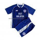 Camiseta Cardiff City Primera Nino 2023-24