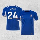Camiseta Chelsea Jugador James Primera 2023-24