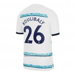 Camiseta Chelsea Jugador Koulibaly Segunda 2022-23