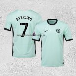 Camiseta Chelsea Jugador Sterling Tercera 2023-24