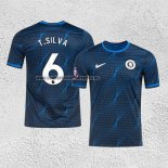 Camiseta Chelsea Jugador T.Silva Segunda 2023-24