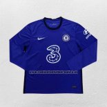 Camiseta Chelsea Primera Manga Larga 2020-21