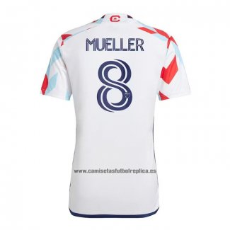 Camiseta Chicago Fire Jugador Mueller Segunda 2023-24