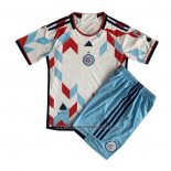 Camiseta Chicago Fire Segunda Nino 2023-24