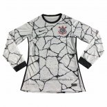 Camiseta Corinthians Primera Manga Larga 2021-22