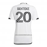 Camiseta DC United Jugador Benteke Segunda 2023-24
