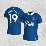 Camiseta Everton Jugador Mykolenko Primera 2023-24