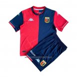 Camiseta Genoa Primera Nino 2021-22