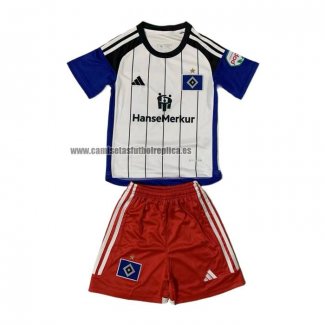 Camiseta Hamburger Primera Nino 2023-24