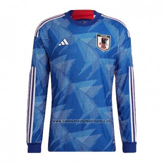 Camiseta Japon Primera Manga Larga 2022