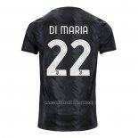 Camiseta Juventus Jugador Di Maria Segunda 2022-23