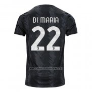 Camiseta Juventus Jugador Di Maria Segunda 2022-23