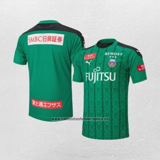 Tailandia Camiseta Kawasaki Frontale Portero 2020 Verde