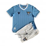 Camiseta Lazio Primera Nino 2021-22