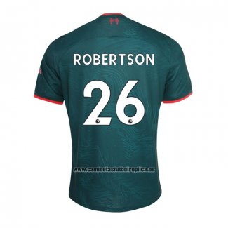 Camiseta Liverpool Jugador Robertson Tercera 2022-23