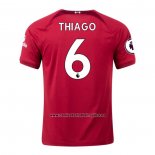 Camiseta Liverpool Jugador Thiago Primera 2022-23