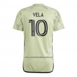 Camiseta Los Angeles FC Jugador Vela Segunda 2023-24