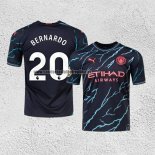 Camiseta Manchester City Jugador Bernardo Tercera 2023-24