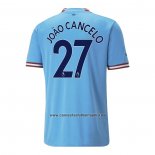 Camiseta Manchester City Jugador Joao Cancelo Primera 2022-23