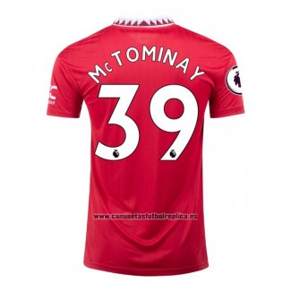 Camiseta Manchester United Jugador McTominay Primera 2022-23