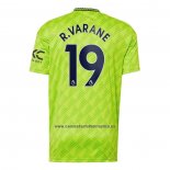 Camiseta Manchester United Jugador R.Varane Tercera 2022-23