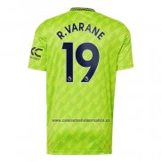 Camiseta Manchester United Jugador R.Varane Tercera 2022-23