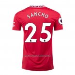 Camiseta Manchester United Jugador Sancho Primera 2022-23