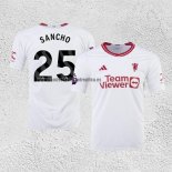 Camiseta Manchester United Jugador Sancho Tercera 2023-24