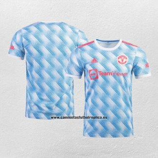 Camiseta Manchester United Segunda 2021-22