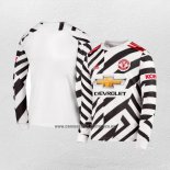 Camiseta Manchester United Tercera Manga Larga 2020-21