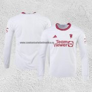 Camiseta Manchester United Tercera Manga Larga 2023-24