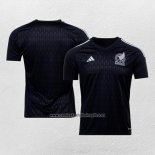 Camiseta Mexico Portero 2022 Negro